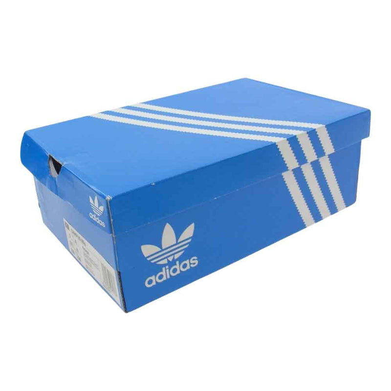 adidas アディダス FX5438 CAMPUS 80s キャンパス スウェード ローカット スニーカー ブラック系 23.0cm【新古品】【未使用】【中古】