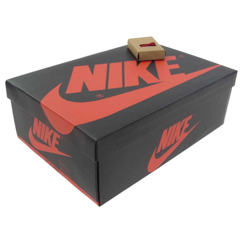 NIKE ナイキ CZ0775-046 Women's Air Jordan 1 Retro Low OG ウィメンズ エアジョーダン1 レトロ ローカットスニーカー ブラック系 レッド系 ライトブルー系 28.5cm【新古品】【未使用】【中古】