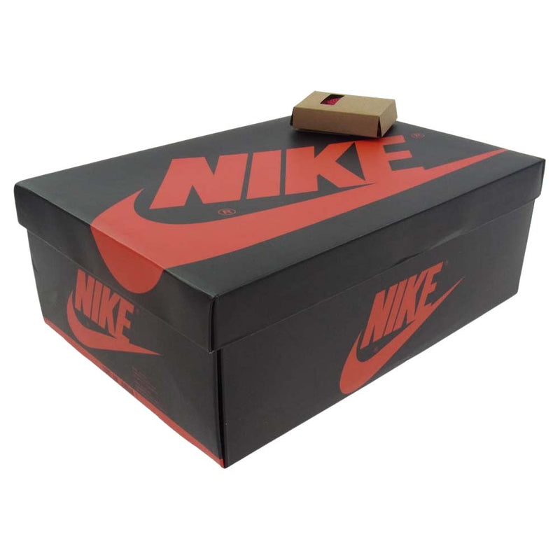 NIKE ナイキ CZ0775-046 Women's Air Jordan 1 Retro Low OG ウィメンズ エアジョーダン1 レトロ ローカットスニーカー ブラック系 レッド系 ライトブルー系 27.5cm【新古品】【未使用】【中古】