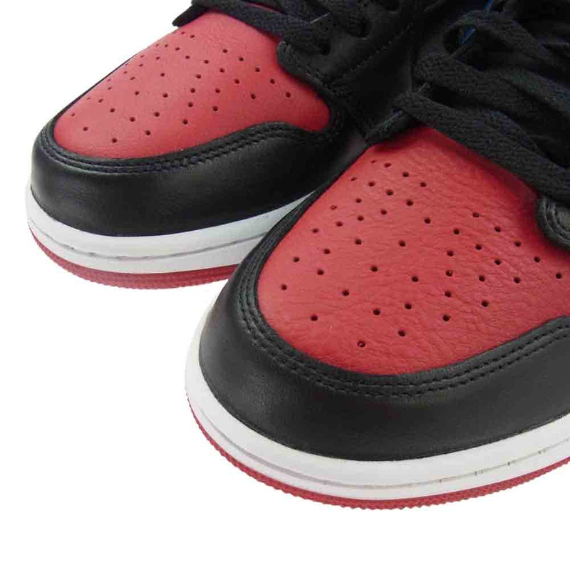 NIKE ナイキ CZ0775-046 Women's Air Jordan 1 Retro Low OG ウィメンズ エアジョーダン1 レトロ ローカットスニーカー ブラック系 レッド系 ライトブルー系 28cm【新古品】【未使用】【中古】