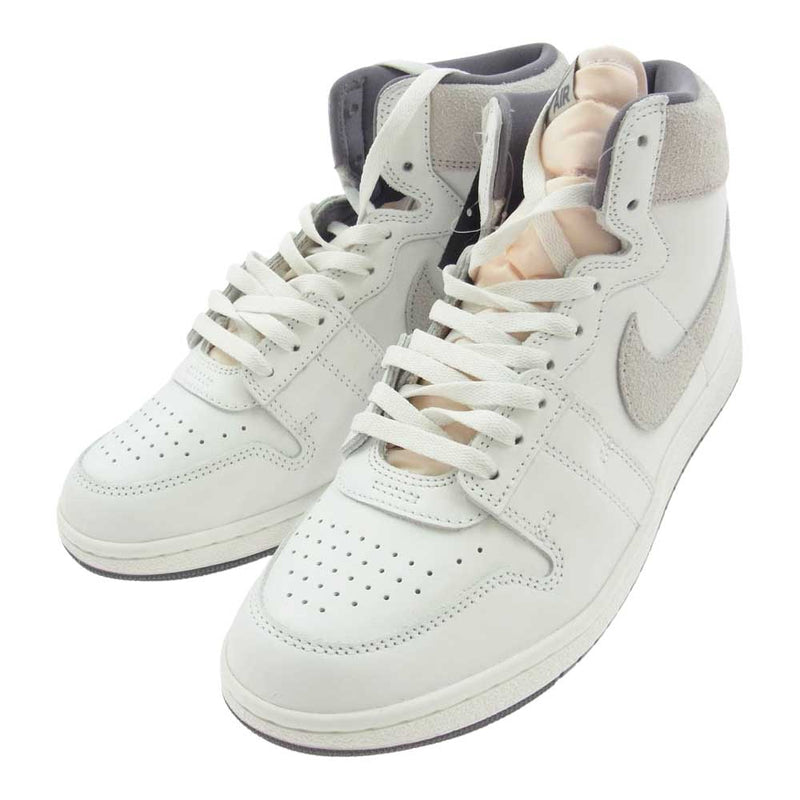 NIKE ナイキ DZ3497-100 Jordan Air Ship SP Tech Grey ジョーダン エアシップ SP テックグレー ハイカット スニーカー ホワイト系 28.5cm【新古品】【未使用】【中古】