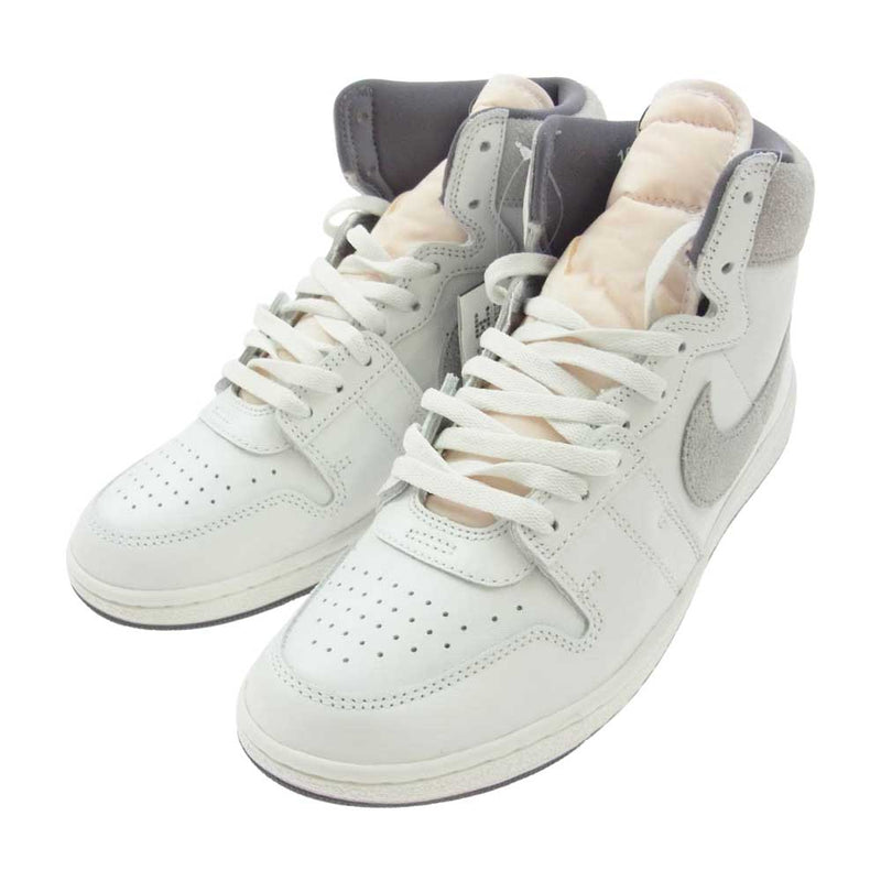 NIKE ナイキ DZ3497-100 Jordan Air Ship SP Tech Grey ジョーダン エアシップ SP テックグレー ハイカット スニーカー ホワイト系 28cm【新古品】【未使用】【中古】