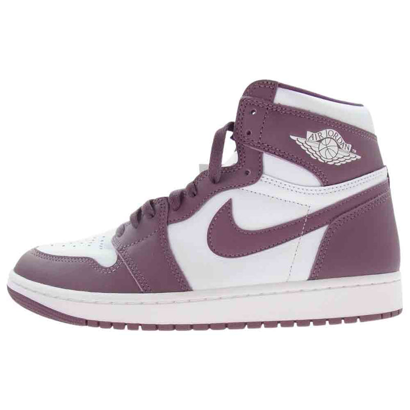 NIKE ナイキ DZ5485-105 Air Jordan 1 Retro High OG Mauve エアジョーダン1 レトロ ハイ OG モーブ ハイカット スニーカー 27.5cm【新古品】【未使用】【中古】