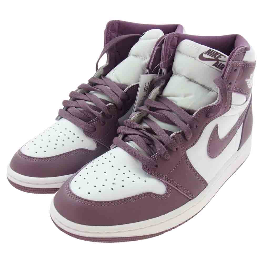 NIKE ナイキ DZ5485-105 Air Jordan 1 Retro High OG Mauve エアジョーダン1 レトロ ハイ OG モーブ ハイカット スニーカー 27.5cm【新古品】【未使用】【中古】