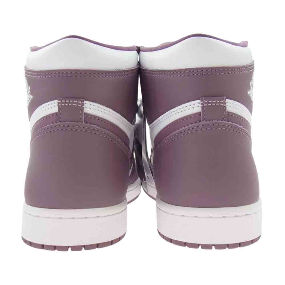 NIKE ナイキ DZ5485-105 Air Jordan 1 Retro High OG Mauve エアジョーダン1 レトロ ハイ OG モーブ ハイカット スニーカー 27.5cm【新古品】【未使用】【中古】