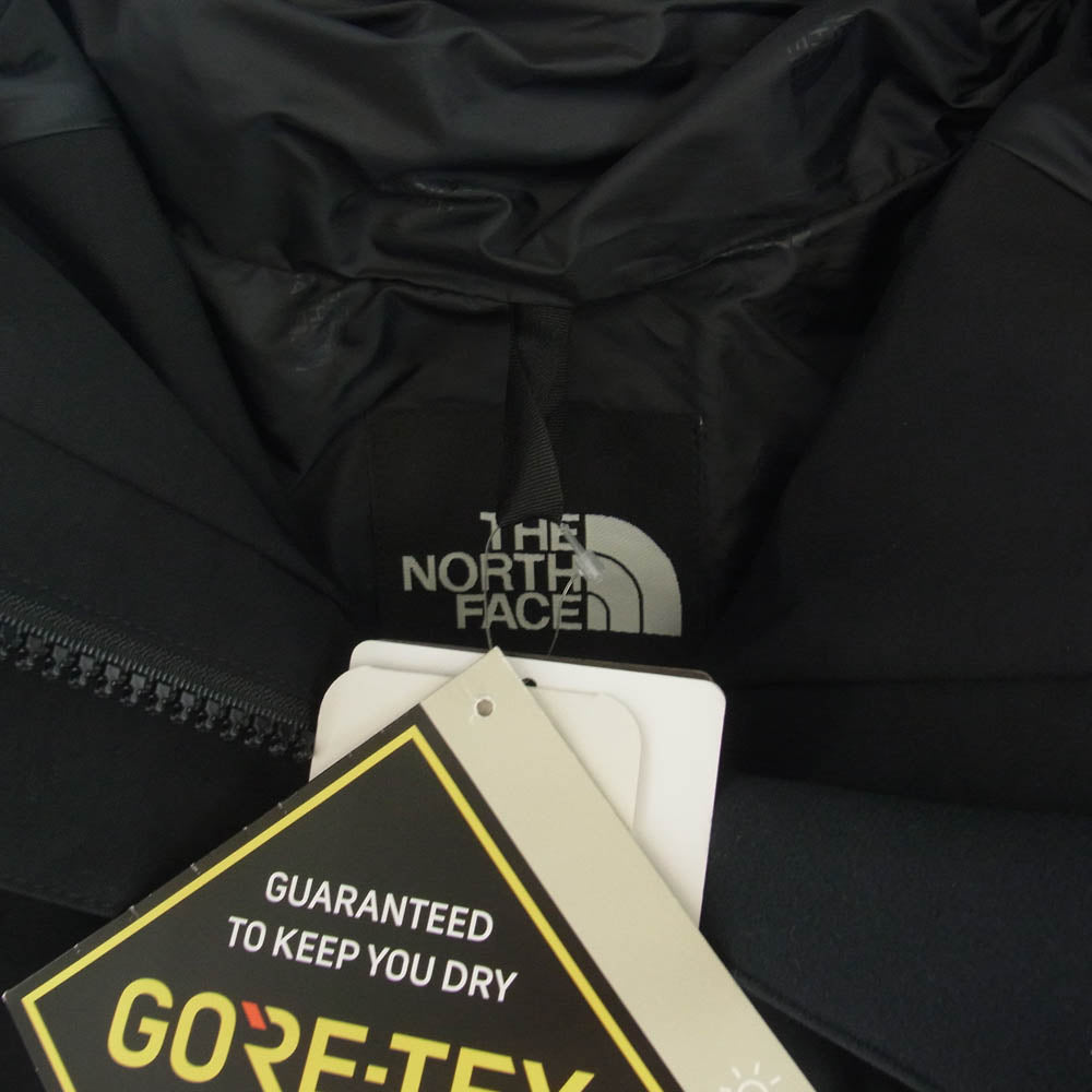 THE NORTH FACE ノースフェイス NP62238 GORE-TEX TRANS ANTARCTICA PARKA  ゴアテックス トランス アンタークティカ パーカ ジャケット ブラック系 L【新古品】【未使用】【中古】