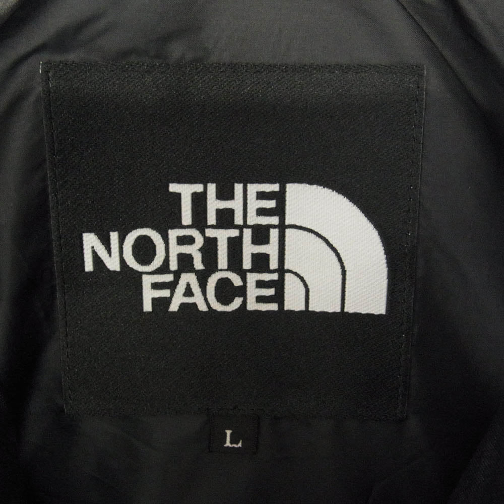 THE NORTH FACE ノースフェイス NP62238 GORE-TEX TRANS ANTARCTICA PARKA  ゴアテックス トランス アンタークティカ パーカ ジャケット ブラック系 L【新古品】【未使用】【中古】