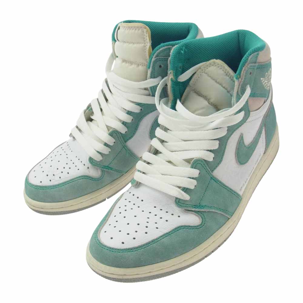 NIKE ナイキ 555088-311 Air Jordan 1 Retro High OG Turbo Green エアジョーダン1 レトロ ハイ OG ターボ グリーン ハイカット スニーカー ライトグリーン系 26cm【中古】