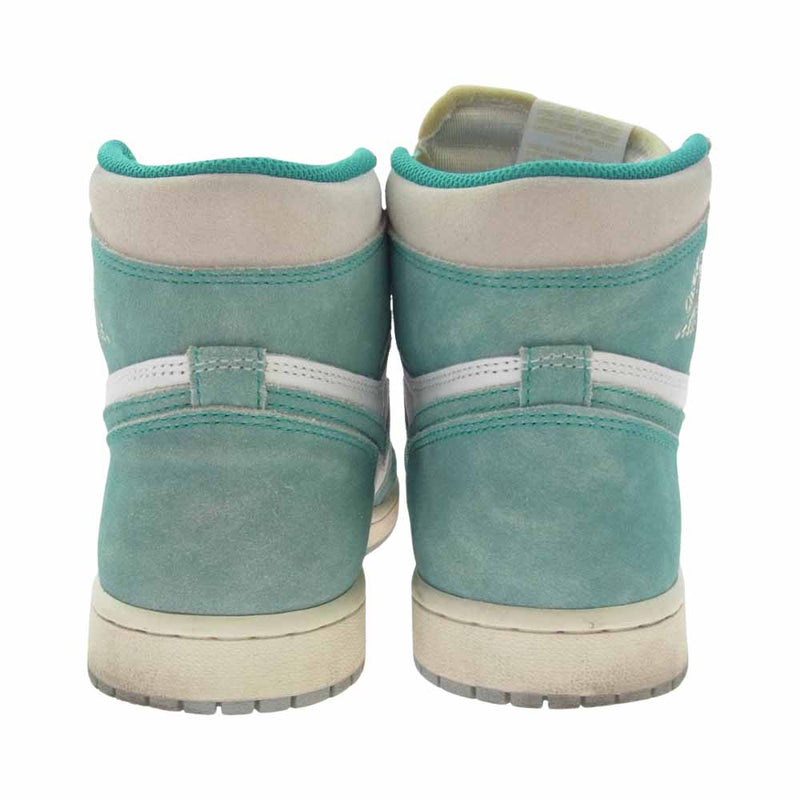 NIKE ナイキ 555088-311 Air Jordan 1 Retro High OG Turbo Green エアジョーダン1 レトロ ハイ OG ターボ グリーン ハイカット スニーカー ライトグリーン系 26cm【中古】