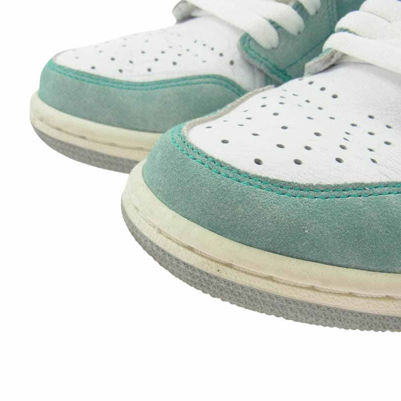 NIKE ナイキ 555088-311 Air Jordan 1 Retro High OG Turbo Green エアジョーダン1 レトロ ハイ OG ターボ グリーン ハイカット スニーカー ライトグリーン系 26cm【中古】