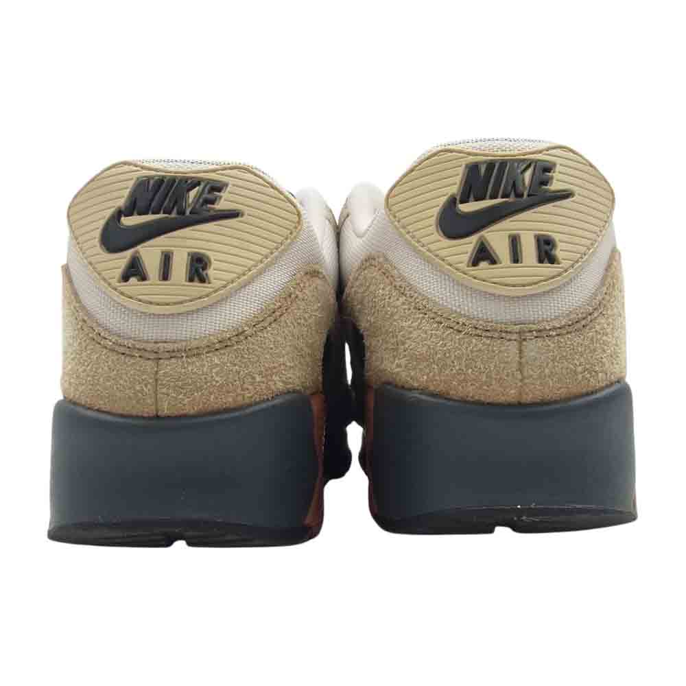 NIKE ナイキ CI5646-001 AIR MAX 90 DESERT SAND BLACK エアマックス 90 デザートサンド ブラック スニーカー ベージュ系 27.5cm【中古】