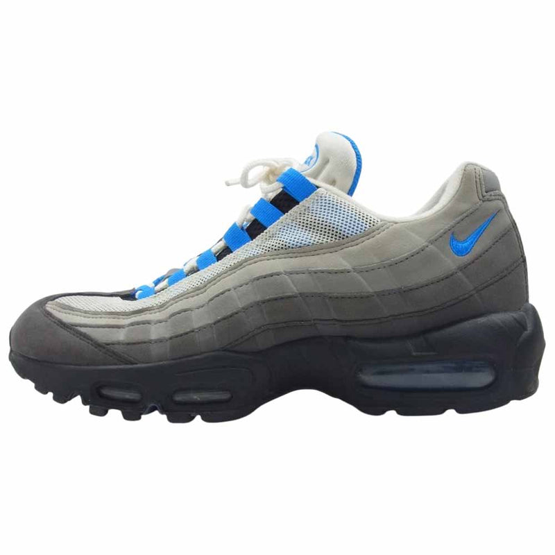 NIKE ナイキ AT8696-100 Air Max 95 Crystal Blue エアマックス95 クリスタルブルー スニーカー グレー系 ブルー系 27.5cm【中古】