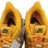 NIKE ナイキ CU6015-700 × Off-White Air Rubber Dunk University Gold オフホワイト エアラバーダンク スニーカー イエロー系 27.5cm【新古品】【未使用】【中古】