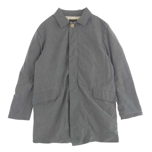 A VONTADE アボンタージ コットン ネップ ステンカラーコート グレー系 M【中古】