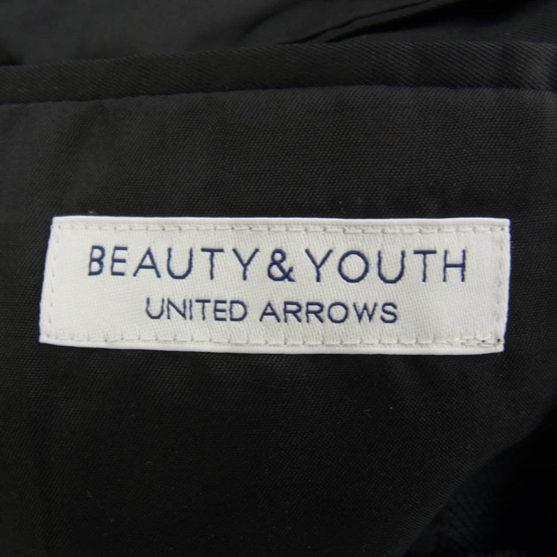 UNITED ARROWS ユナイテッドアローズ 1223-144-0034 ライト オックスフォード セットアップ ジャケット イージー パンツ スーツ ダークネイビー系 M【中古】