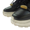 MAISON MARGIELA メゾンマルジェラ S37WS0465 P2082 T8013 RETRO FIT SNEAKER 22ライン イタリア製 レトロフィットスニーカー ダッドシューズ 厚底 ラバー パンチング レザー スニーカー ブラック系 41【中古】