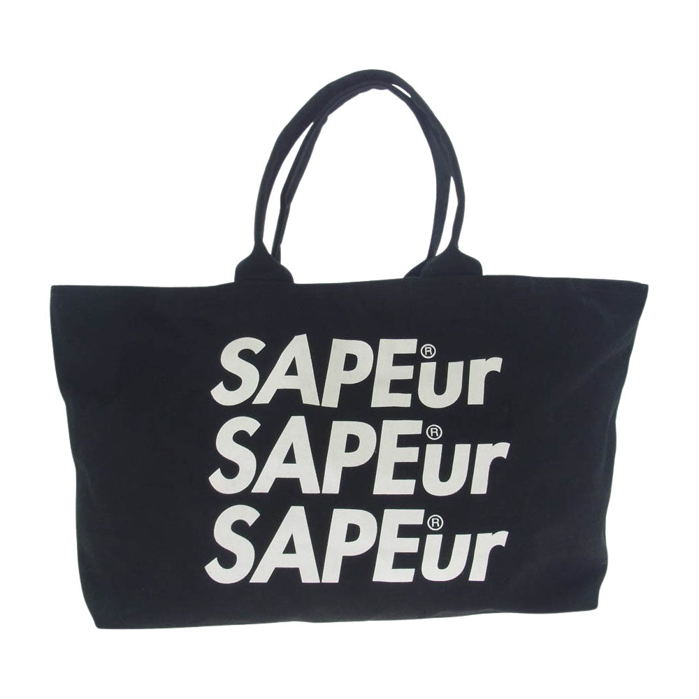 中古・古着通販SAPEur (サプール) ショルダーバッグ ブラック SAPEur