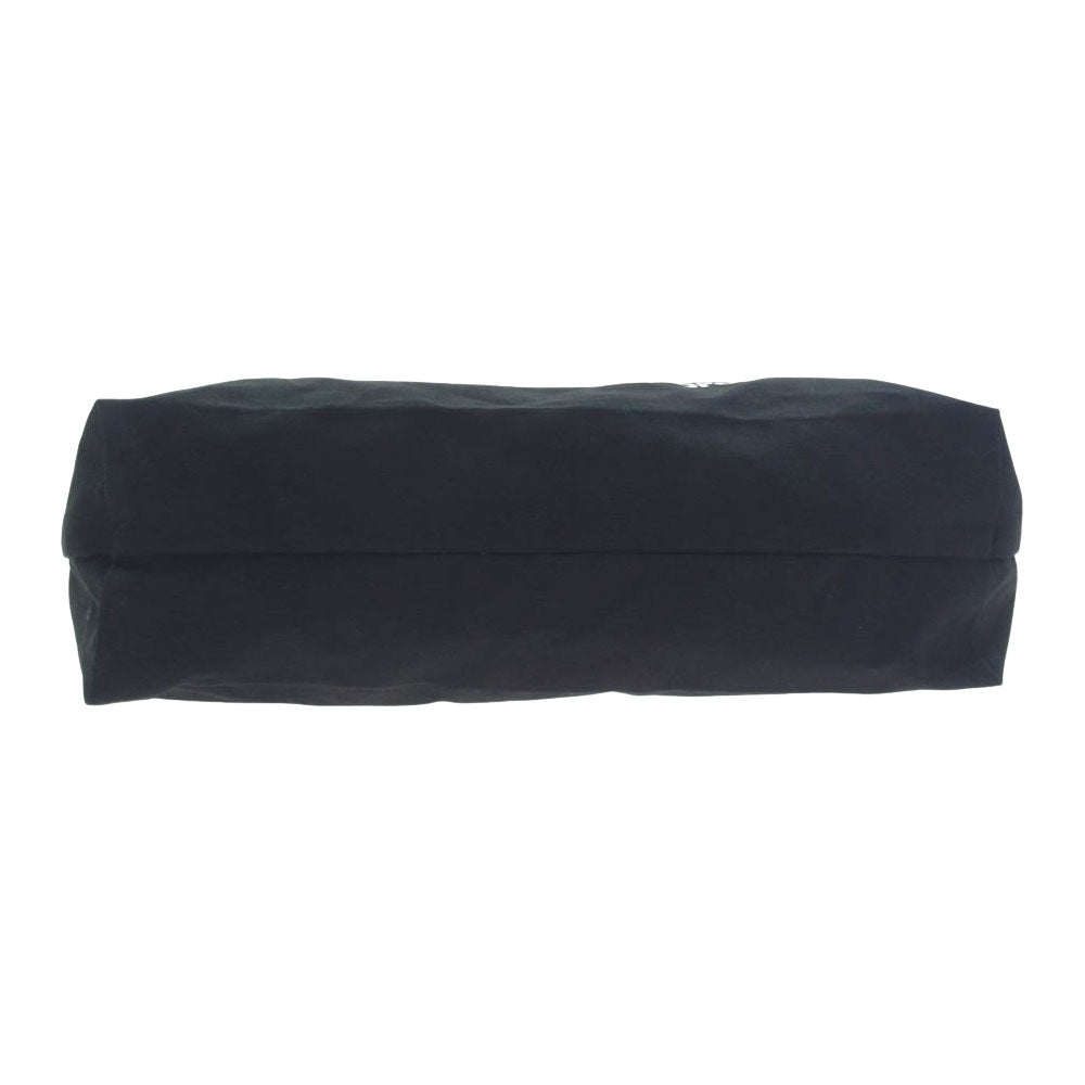 SAPEUR サプール ロゴ プリント キャンバス トート バッグ ブラック系