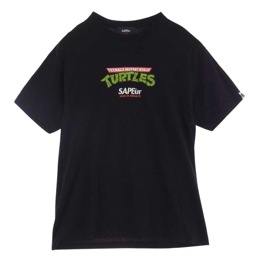 SAPEUR サプール TEENAGE MUTANT NINJA TURTLES TEE タートルズ