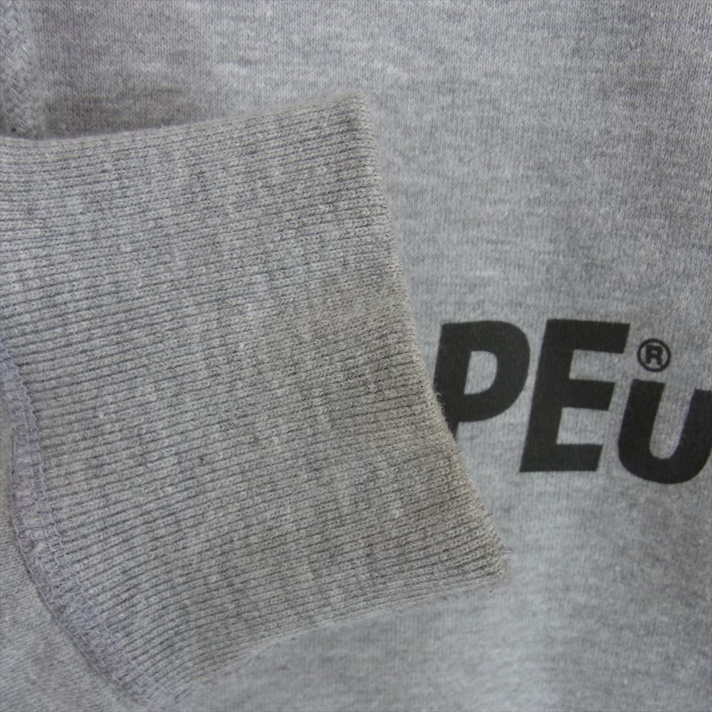 SAPEUR サプール ロッドマンジップ アップ パーカー グレー系 L【中古