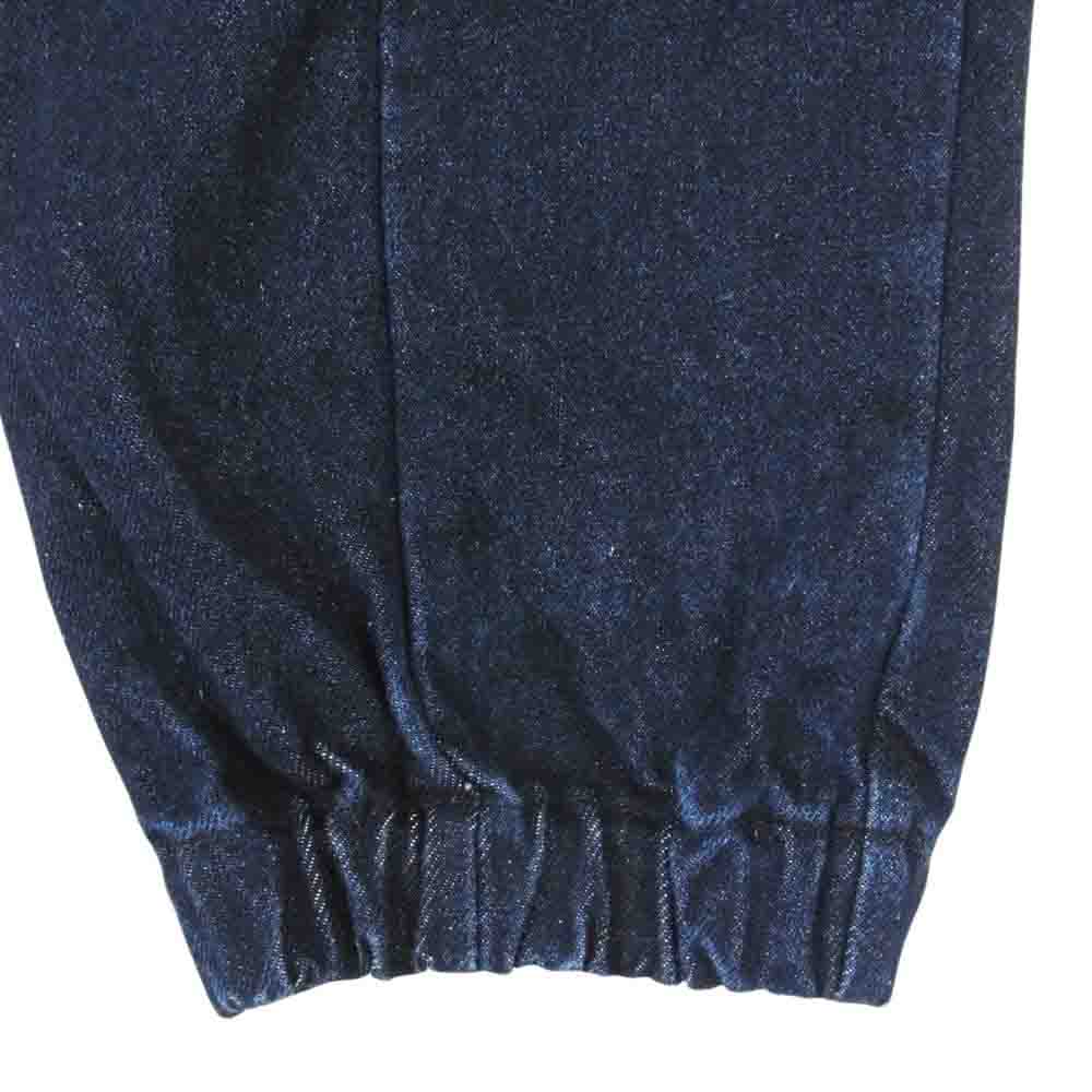 SAPEur (サプール) DENIM TRUCK PANTS デニムトラックパンツ ブラック