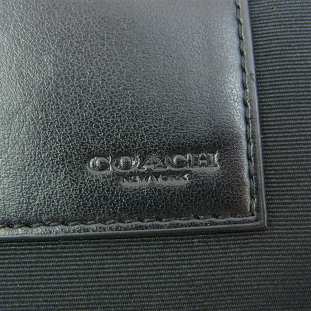 COACH コーチ レザー クラッチバッグ ブラウン系【美品】【中古】
