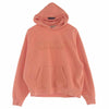 FEAR OF GOD フィアオブゴッド 192bt232052f ESSENTIALS HOODIE エッセンシャルズ ワッペン ロゴ プルオーバー スウェット パーカ― オレンジ系 M【中古】