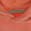 FEAR OF GOD フィアオブゴッド 192bt232052f ESSENTIALS HOODIE エッセンシャルズ ワッペン ロゴ プルオーバー スウェット パーカ― オレンジ系 M【中古】