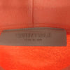 FEAR OF GOD フィアオブゴッド 192bt232052f ESSENTIALS HOODIE エッセンシャルズ ワッペン ロゴ プルオーバー スウェット パーカ― オレンジ系 M【中古】