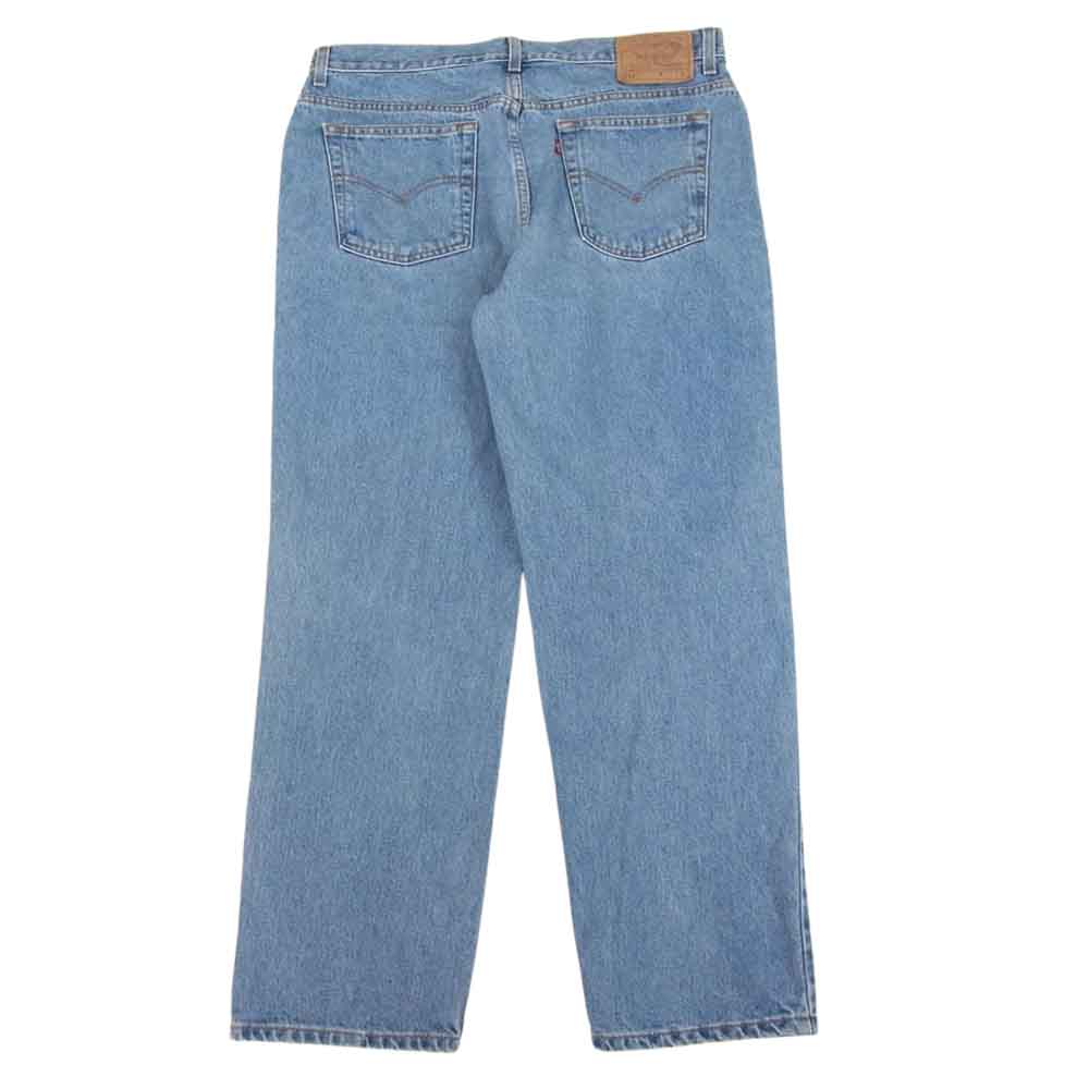 Levi's リーバイス 90s メキシコ製 512 刻印647 SLIM FIT STRAIGHT LEG スリムフィット デニム パンツ インディゴブルー系【中古】