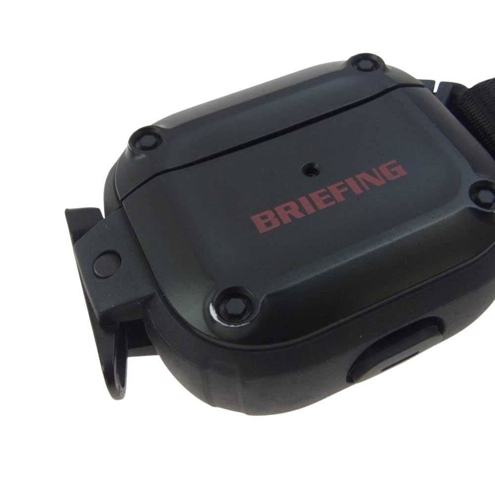 BRIEFING ブリーフィング AirPods ROOT CO ケース（第3世代用） ブラック系【中古】