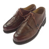 Paraboot パラブーツ 710708 CHAMBORD TIROLEAN SHOES シャンボード チロリアン レザー シューズ ブラウン系 UK7.5【中古】