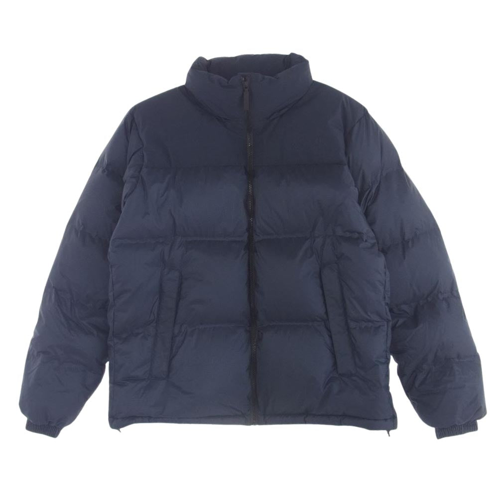 THE NORTH FACE ノースフェイス 23AW ND92332 GTX ゴアテックス ヌプシ ダウン ジャケット ネイビー系 XL【中古】