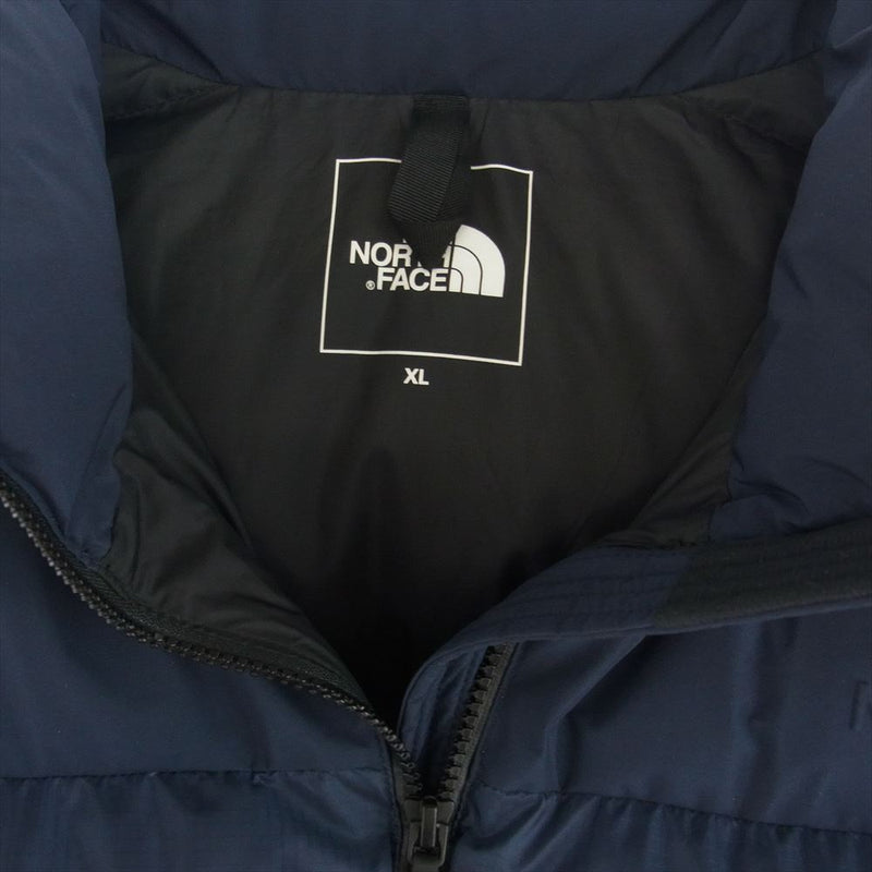 THE NORTH FACE ノースフェイス 23AW ND92332 GTX ゴアテックス ヌプシ ダウン ジャケット ネイビー系 XL【中古】