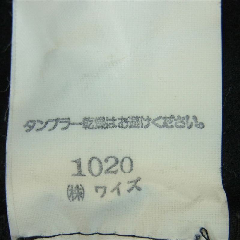 Y's Yohji Yamamoto ワイズ ヨウジヤマモト YJ-S50-119 フラップ