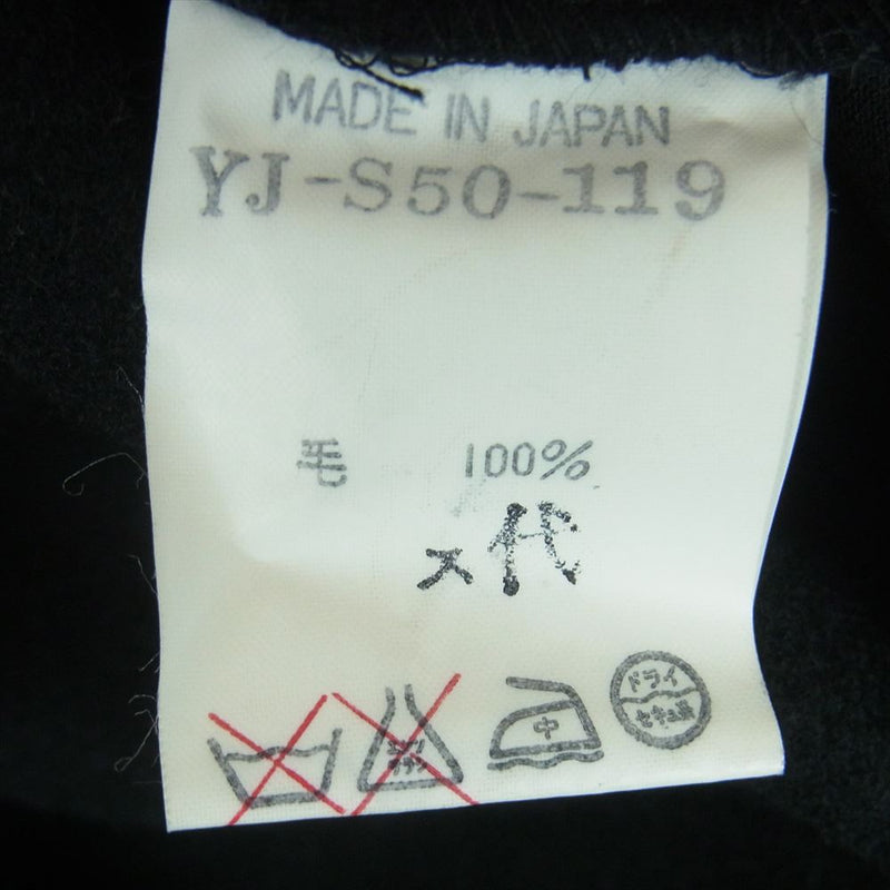 Y's Yohji Yamamoto ワイズ ヨウジヤマモト YJ-S50-119 フラップ