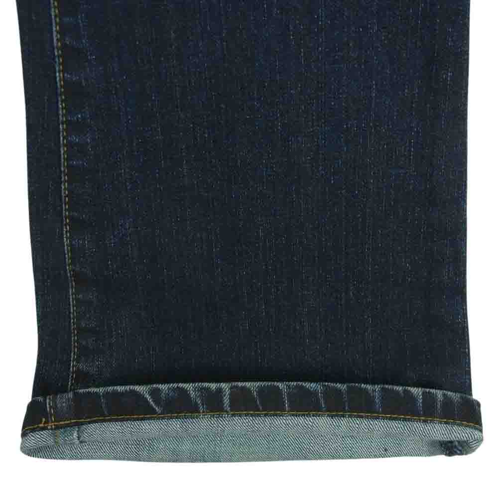 TORNADO MART トルネードマート TPT-9219-2 ユーズド加工 ブーツカット デニム パンツ ベルボトム インディゴブルー系 M【中古】