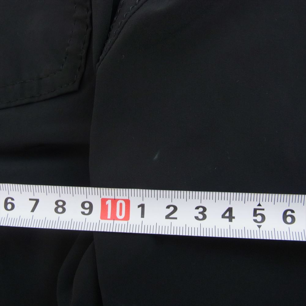 JUNYA WATANABE COMME des GARCONS ジュンヤワタナベコムデギャルソン 16SS JQ-P015 ナイロン スラックス パンツ ブラック系 L【中古】