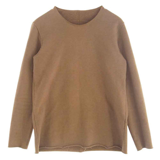 ATTACHMENT アタッチメント KJ62-094 バルキー裏毛 クルーネックL/S ブラウン系 1【中古】