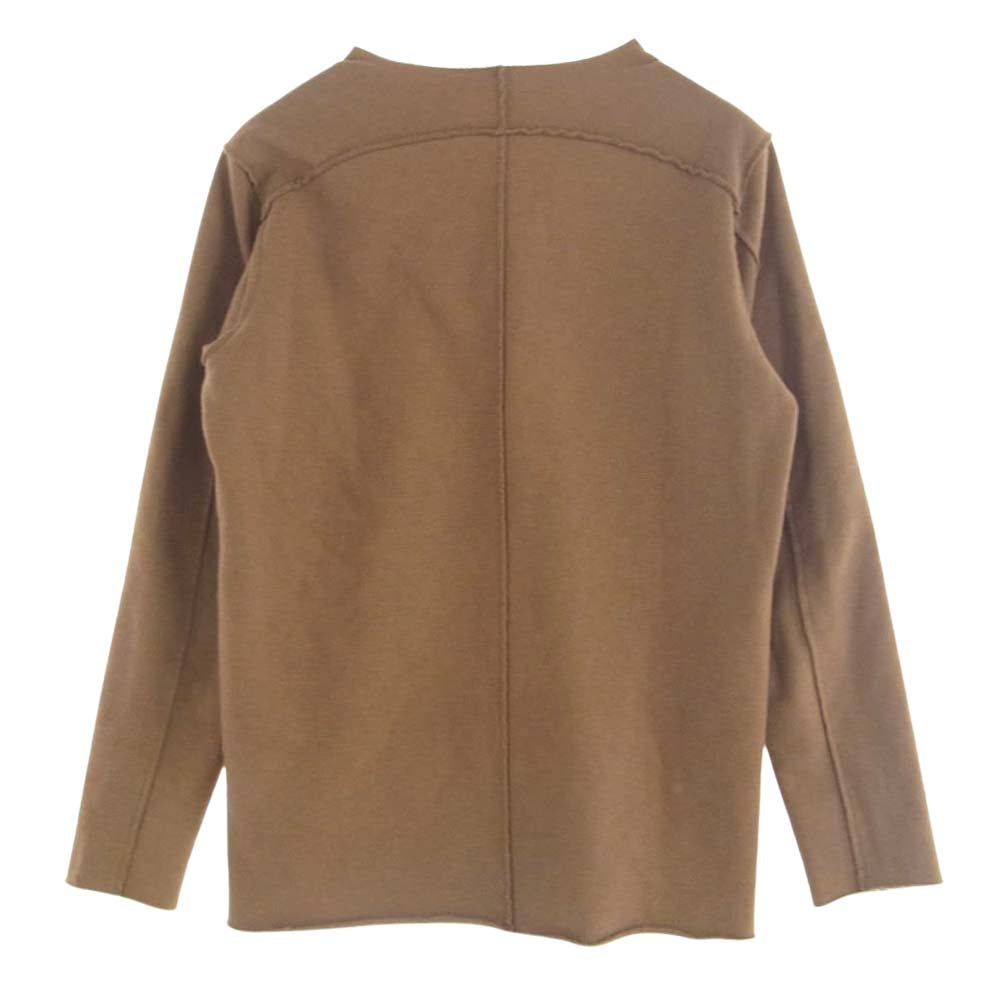 ATTACHMENT アタッチメント KJ62-094 バルキー裏毛 クルーネックL/S ブラウン系 1【中古】
