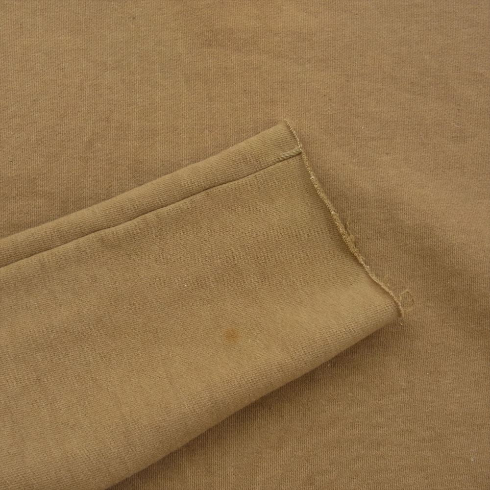 ATTACHMENT アタッチメント KJ62-094 バルキー裏毛 クルーネックL/S ブラウン系 1【中古】