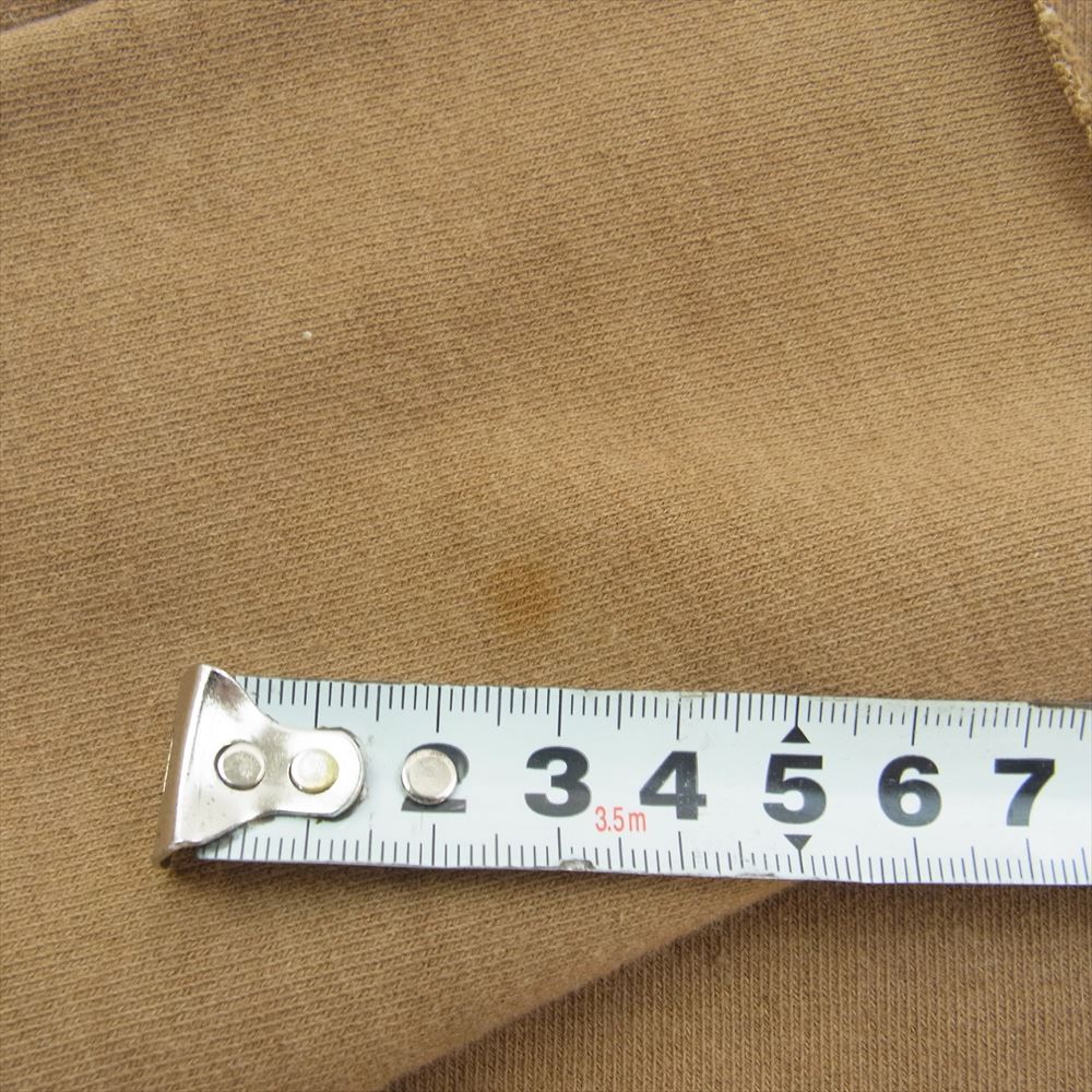 ATTACHMENT アタッチメント KJ62-094 バルキー裏毛 クルーネックL/S ブラウン系 1【中古】
