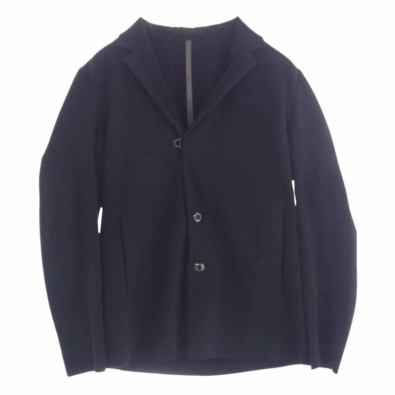 ATTACHMENT アタッチメント 16AW メリルトリコット ツイル  テーラード ジャケット ブラック系 1【中古】