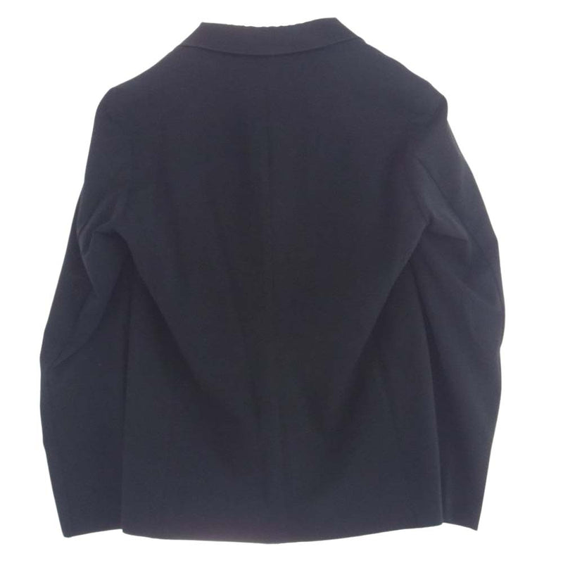 ATTACHMENT アタッチメント 16AW メリルトリコット ツイル  テーラード ジャケット ブラック系 1【中古】