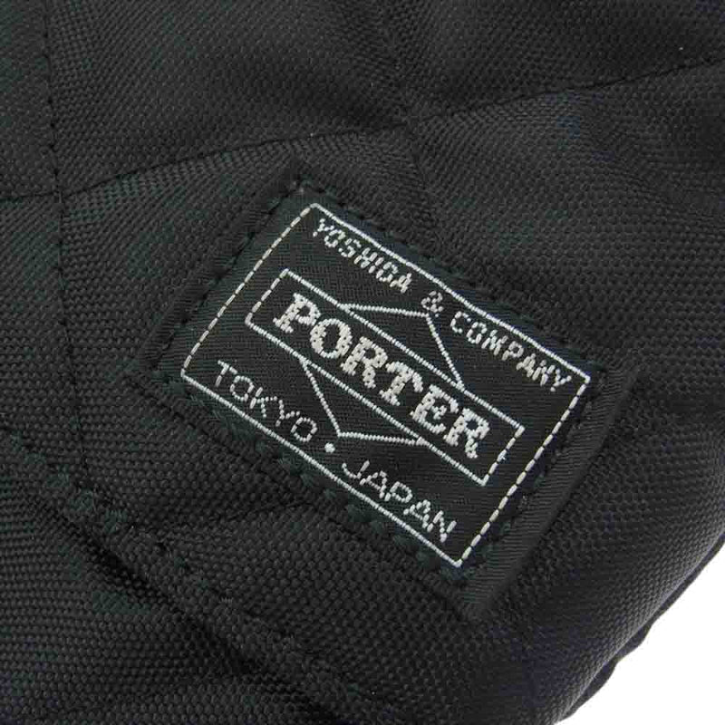 PORTER ポーター × STUDIOUS ステュディオス HELMET BAG MINI ヘルメットバッグ ミニ ブラック系【中古】