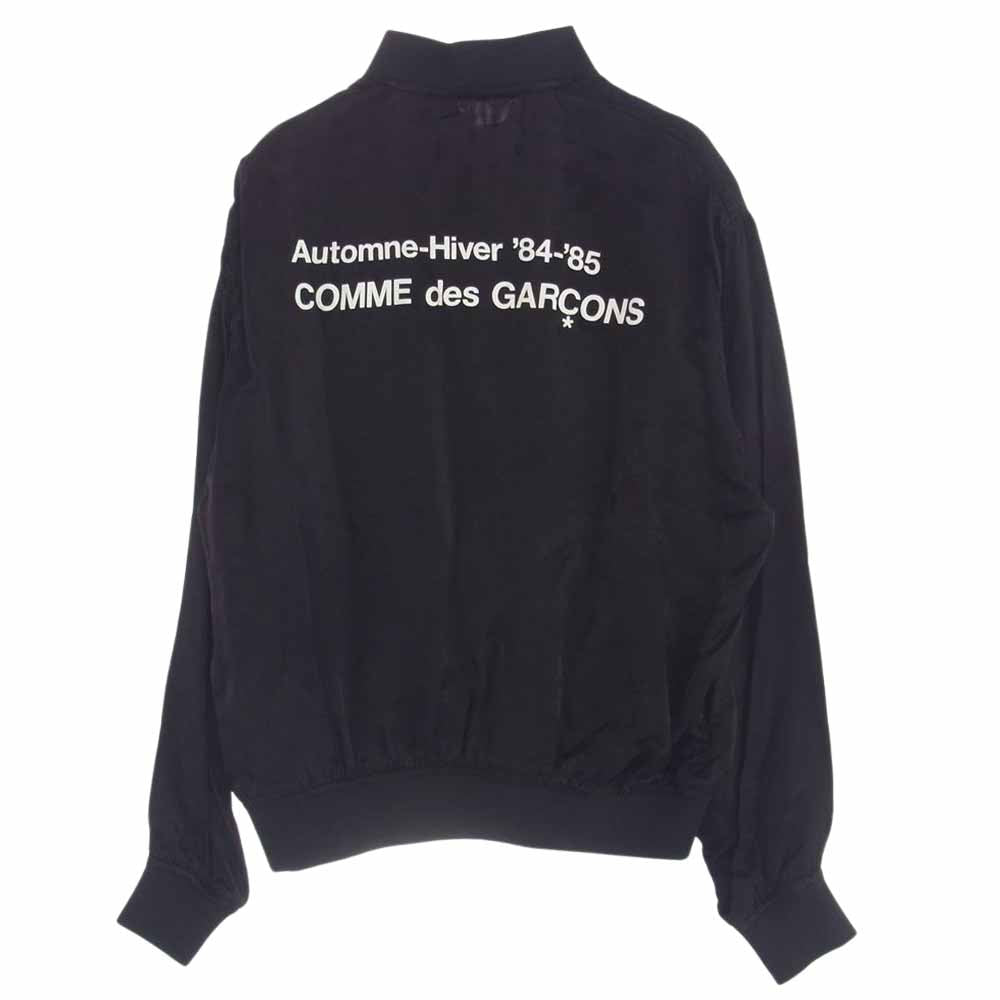 COMME des GARCONS コムデギャルソン SZ-J001 84-85 STAFF スタッフ ブルゾン ブラック系 M【中古】