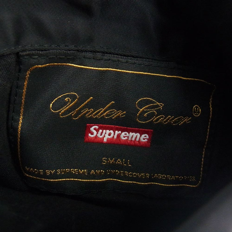 Supreme シュプリーム 16AW UNDERCOVER アンダーカバー Reversible MA-1 リバージブル ブルゾン　 ブラック系 S【中古】