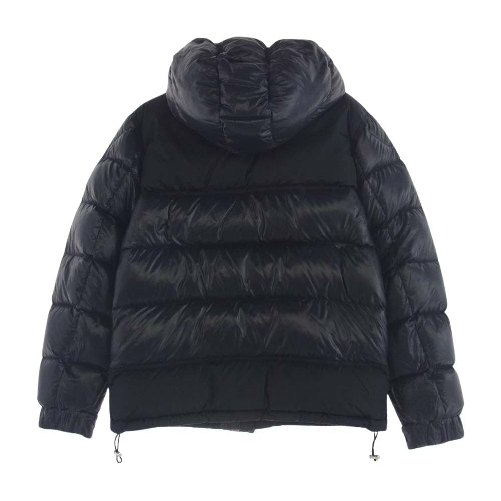 MONCLER モンクレール C20914090385 68950 TANY タニー ロゴ ワッペン フード付 ダウン ジャケット ネイビー系【中古】