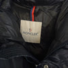MONCLER モンクレール C20914090385 68950 TANY タニー ロゴ ワッペン フード付 ダウン ジャケット ネイビー系【中古】