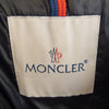 MONCLER モンクレール C20914090385 68950 TANY タニー ロゴ ワッペン フード付 ダウン ジャケット ネイビー系【中古】